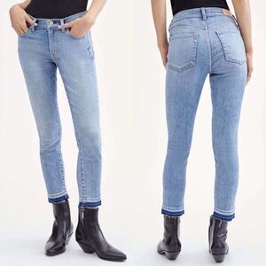 7 For All Mankind Jeans 25 Luxe‎ Vintage Skinny NEW
